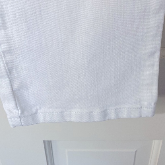 Talbots Stretch White Jeans - Picture 5 of 11